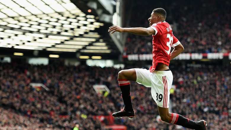 Marcus Rashford: Dua Debut, Empat Gol Marcus Rashford: Dua Debut, Empat Gol