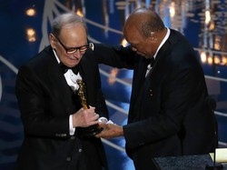 Komponis Pemenang Oscar Italia Ennio Morricone Meninggal
