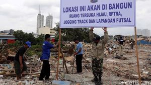 Plang RPTRA Terpasang di Kalijodo