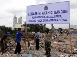 Ahok Targetkan Bangun Taman Kalijodo Sebulan ke Depan