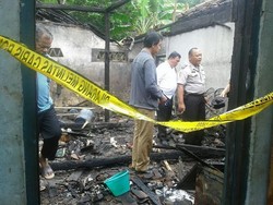 Nenek Tewas dalam Kebakaran Rumah di Tangerang