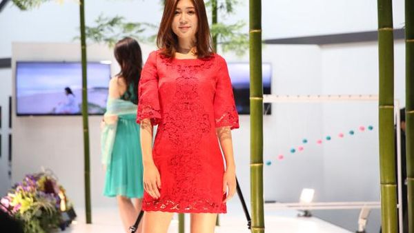 Model Kawaii di Pameran Fotografi CP+