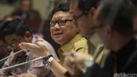 Mendagri Rapat Dengan Komisi II