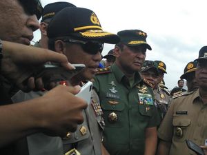 10 Menit Setelah Kapolda, Pangdam Jaya Merapat ke Kalijodo