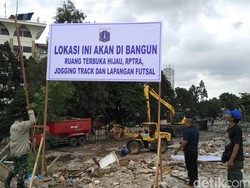 Akan Ada Jogging Track dan Lapangan Futsal di Wajah Baru Kalijodo