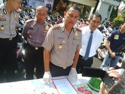 Puluhan Motor dan Mobil Diamankan dari Lokasi Judi Sabung Ayam