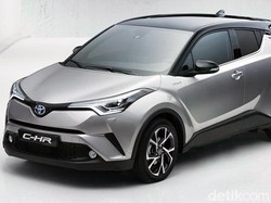 Ini Mesin yang Dipakai Toyota C-HR Penantang Honda HR-V