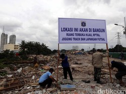 Taman Kalijodo Akan Dilengkapi 15 Jenis Pohon dan Amfiteater
