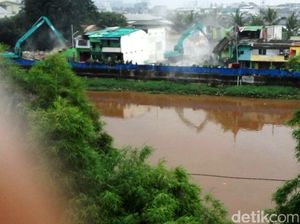 Melihat Kalijodo Diratakan Dari Ketinggian