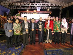 Pesan 4 Pilar MPR Lewat Wayang Kulit di Banyumas