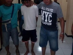 Pelaku Curanmor Dibekuk Saat akan Transaksi Motor Curian