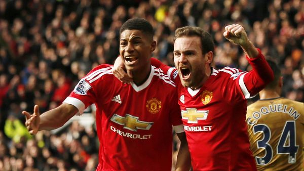 MU Taklukkan Arsenal 3-2