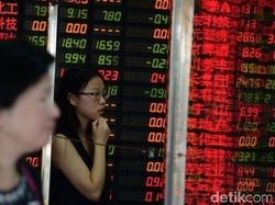 Bursa Saham China Ditutup Anjlok 2,7% di Awal Pekan