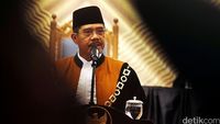 Ketua MA Pimpin Sidang Pleno Laporan Tahunan