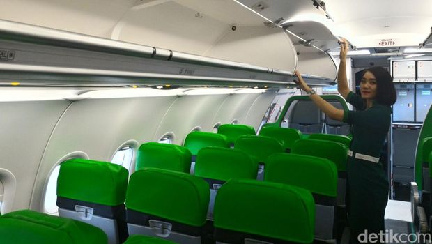 √ Denah Kursi Citilink Airbus A320 Popular Century