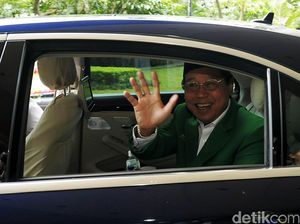 Sambangi KPK, Djan Faridz Jenguk Suryadharma Ali