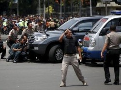 Iwan Darmawan Alias Rois Diduga Terkait Bom Thamrin