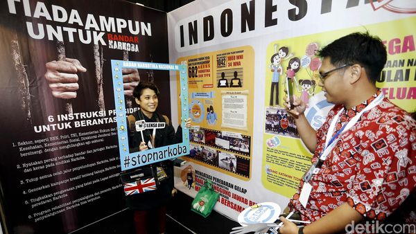 MA Gelar Pameran Kampung Hukum 2016