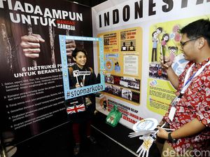 MA Gelar Pameran Kampung Hukum 2016