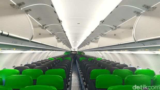 Airbus A320 Citilink Seat