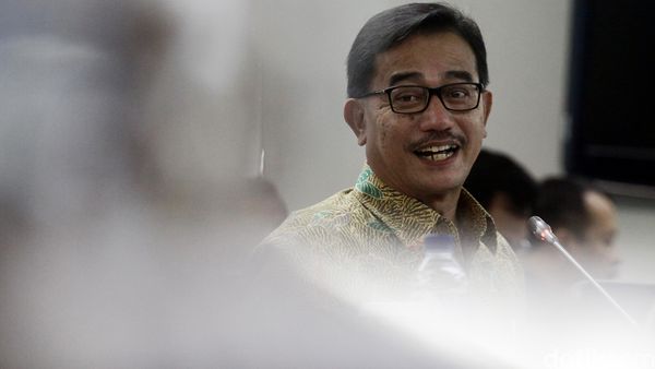Menteri Agraria Rapat Dengan Komite I DPD