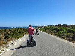 Di Rottnest Island, Naik Segway Bisa Sambil Offroad!