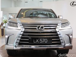 Lexus Siap Luncurkan Dua Model Baru Lagi Tahun Ini