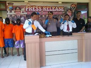 Sebulan, Polres Situbondo Amankan 29 Pelaku Kejahatan dan Narkoba Sebulan, Polres Situbondo Amankan 29 Pelaku Kejahatan dan Narkoba