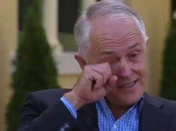 Bicarakan Tradisi Aborijin dalam Wawancara TV, PM Australia Teteskan Air Mata