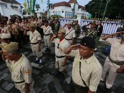 Siswa SMP hingga Walkot Peringati Serangan Umum 1 Maret di Titik Nol Yogya