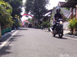 Wajah Ciamik Jalan-jalan Kampung di Malang yang Sudah Diaspal Hotmix