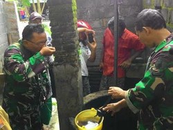Sumur Berasap dan Bau Belerang, Warga Dilarang Mendekat Radius 50 Meter