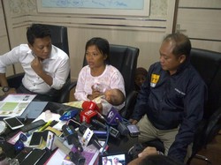 Hampir Putus Asa, Dian Sumringah Bayi Suci yang Diculik Kokom dkk Ditemukan Polisi