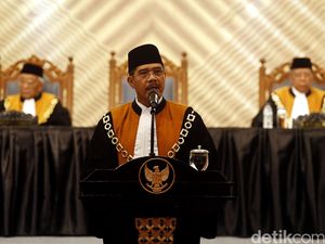 Ketua MA Lantik Ketua Muda Perdata dan TUN