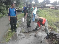 Wali Kota Anton Imbau Warga Rajin Kerja Bakti untuk Cegah Banjir