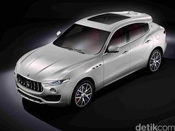 SUV Maserati Levante Dijual Mulai Rp 947 Jutaan