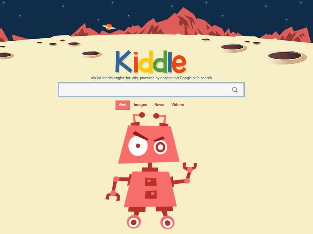 Serba-serbi Kiddle, Mesin Pencarian yang Aman Buat Anak