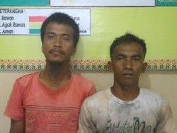 2 Penambang Emas Ilegal di Kuansing Riau Dibekuk