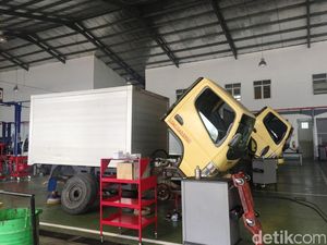 Kendaraan Niaga Super Sibuk di Ramadan, Mitsubishi Siapkan Ekstra Servis