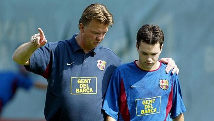 Van Gaal: Rashford Setelah Mueller, Iniesta, dan Kluivert