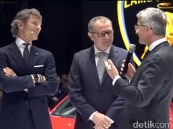 Pesta Kecil-kecilan untuk Tuan Lamborghini