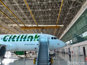 Ngurah Rai Tutup, 30 Penerbangan Citilink ke Bali Dibatalkan