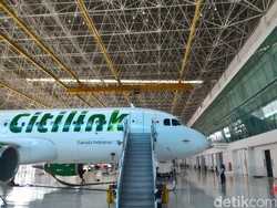Citilink Angkut 745 Ribu Penumpang Selama Libur Natal & Tahun Baru 2017