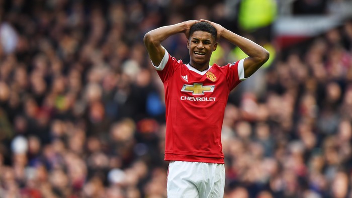 Tetaplah Membumi, Rashford!