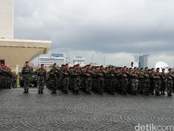 Panglima TNI Pimpin Apel Pasukan Pengamanan KTT OKI