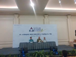 Laporan Kaki Katak, Presdir Ultra Jaya: Mustahil Benda Asing Masuk Kemasan