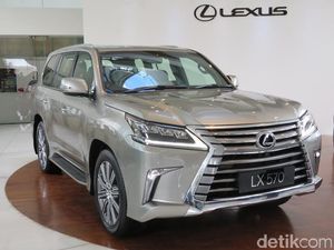 Lexus Siapkan SUV dan Sedan Baru