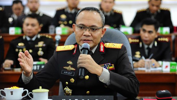 Irjen Arief Sulistyanto, di Kalbar, 2016.