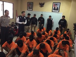 Polisi Bongkar Aksi Premanisme dan Perjudian di Pelabuhan Tanjung Priok