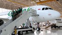 Citilink Terima Kedatangan Airbus 320